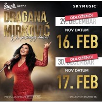 Dragana Mirkovic 