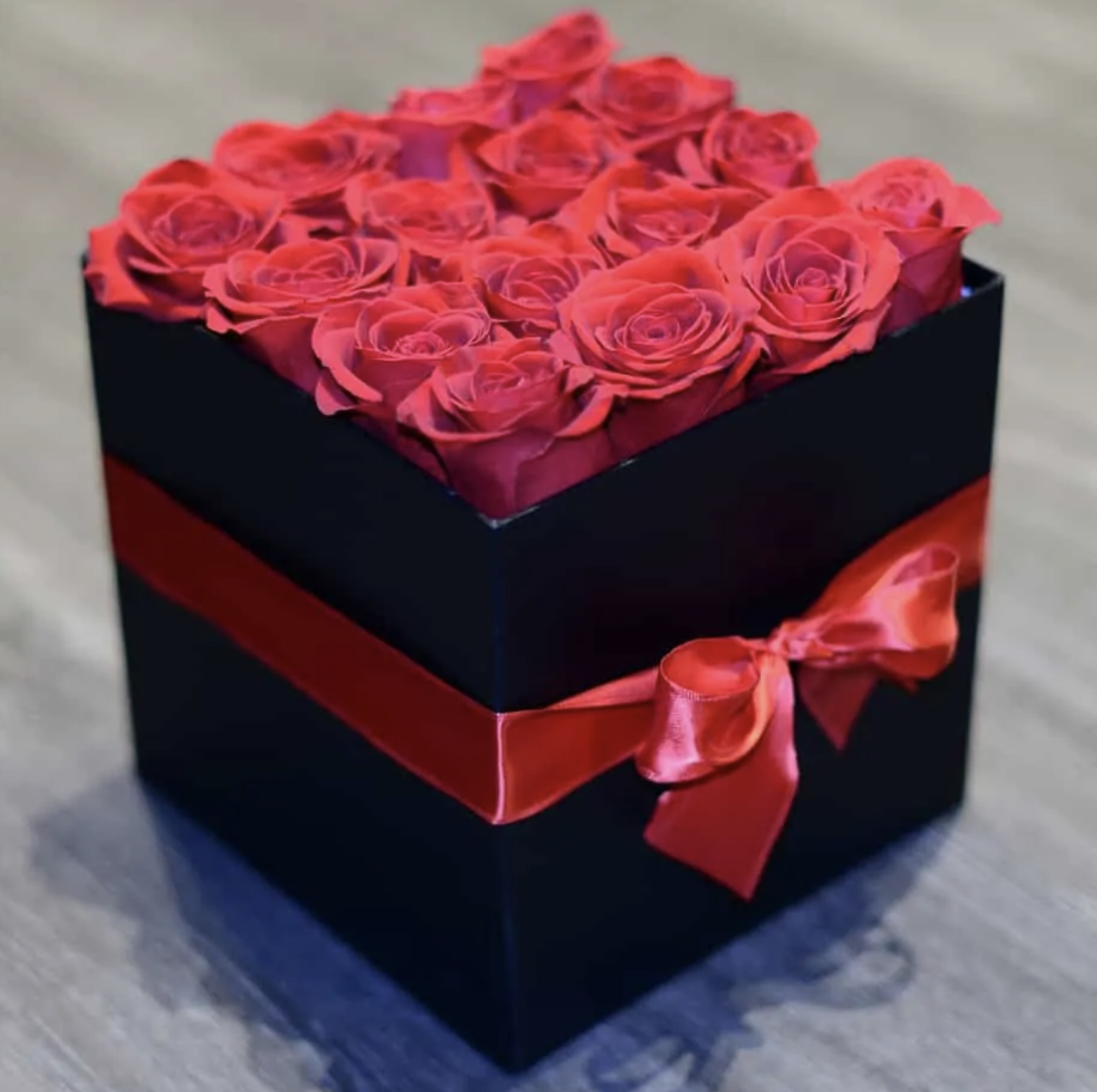 Red Rose Box