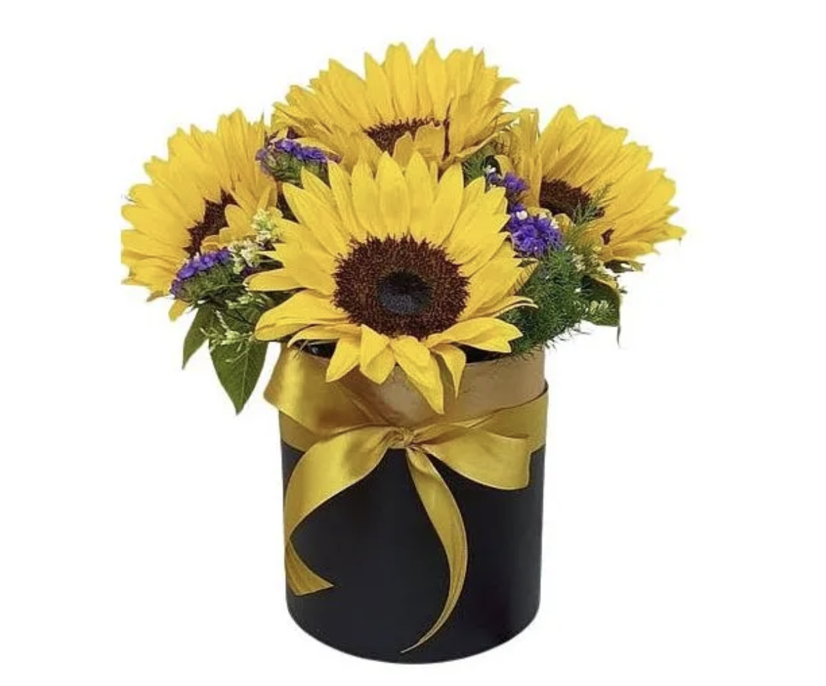 Sunflower box