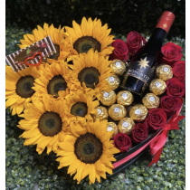 Sunflower gift set