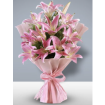 Lily bouquet