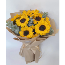 Sunflower bouquet