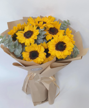 Sunflower bouquet