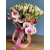 Tulip bouquet with Lilac Orchids