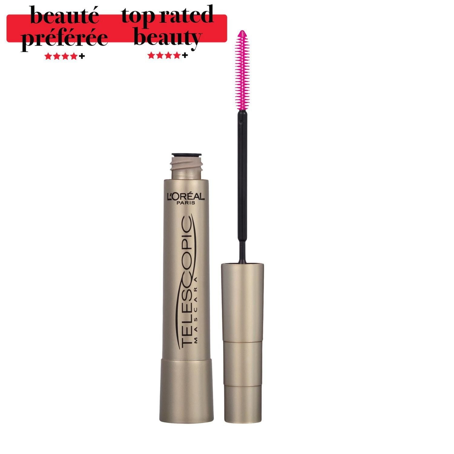 L'Oréal Paris Telescopic Original Lengthening Mascara, Up to 60% longer lashes
