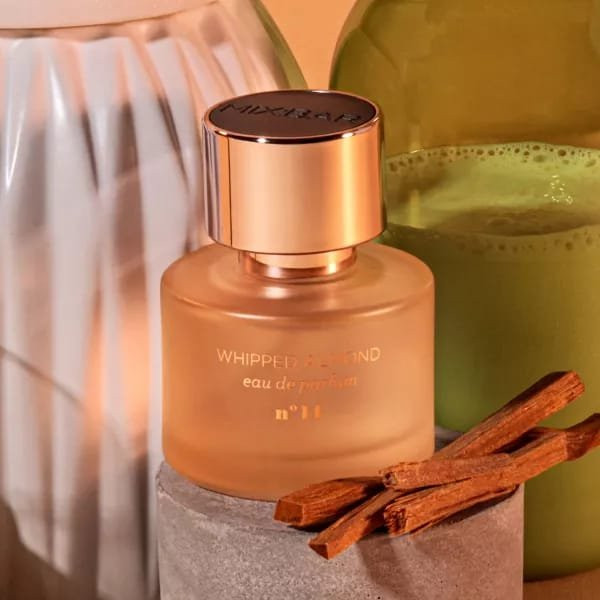 MIX:BAR Whipped Almond Eau de Parfum Spray - Clean & Vegan Fragrance for Women - 1.7 fl oz