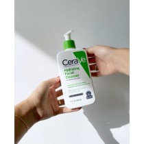 CeraVe Hydrating Facial Cleanser, Daily Face Wash for Normal to Dry Skin