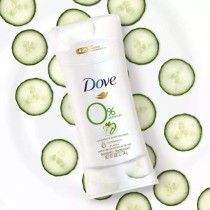 Dove Beauty 0% Aluminum Cucumber & Green Tea Deodorant Stick - 2.6oz
