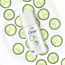 Dove Beauty 0% Aluminum, Cucumber & Green Tea Deodorant Spray - Trial Size - 1.1oz