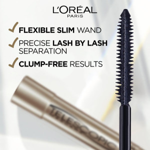 L'Oréal Paris Telescopic Original Lengthening Mascara, Up to 60% longer lashes