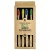 Pursonic 4 Pack Eco Bamboo Toothbrushes with Soft Nylon Bristles