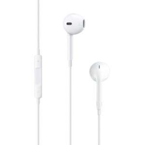 Apple earphones 3.5 mm headphone plug 