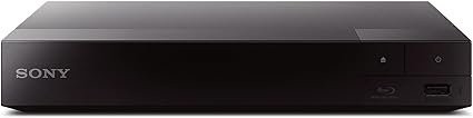 Sony BDP-BX370 Streaming Blu-ray DVD Player Dolby Digital TrueHD/DTS and upscaling, with included HDMI cable