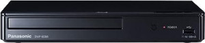 Panasonic Blu Ray DVD Player with Full HD Picture Quality and Hi-Res Dolby Digital Sound, DMP-BD84P-K
