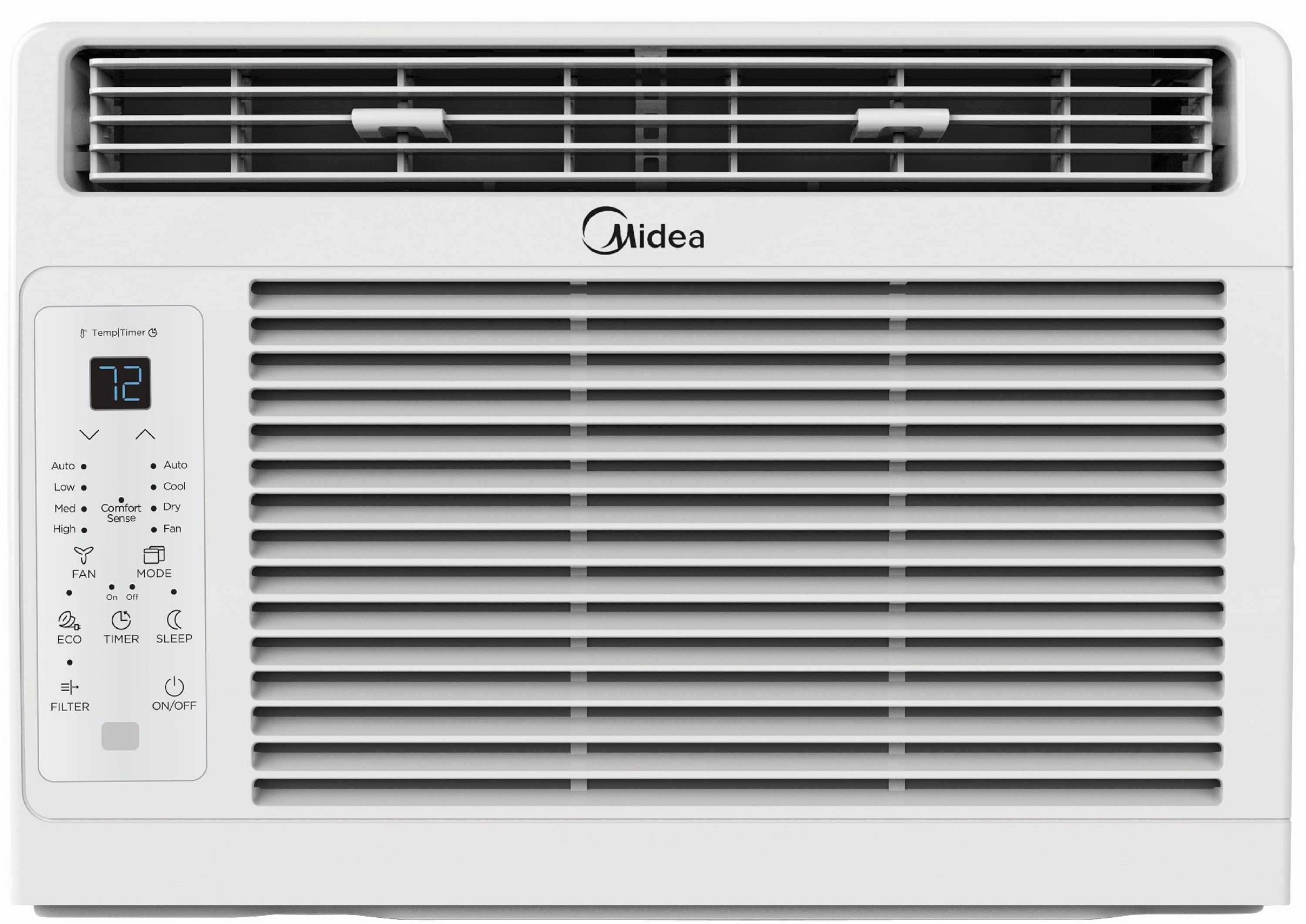 Midea  Window Air Conditioner with Remote, MAW05