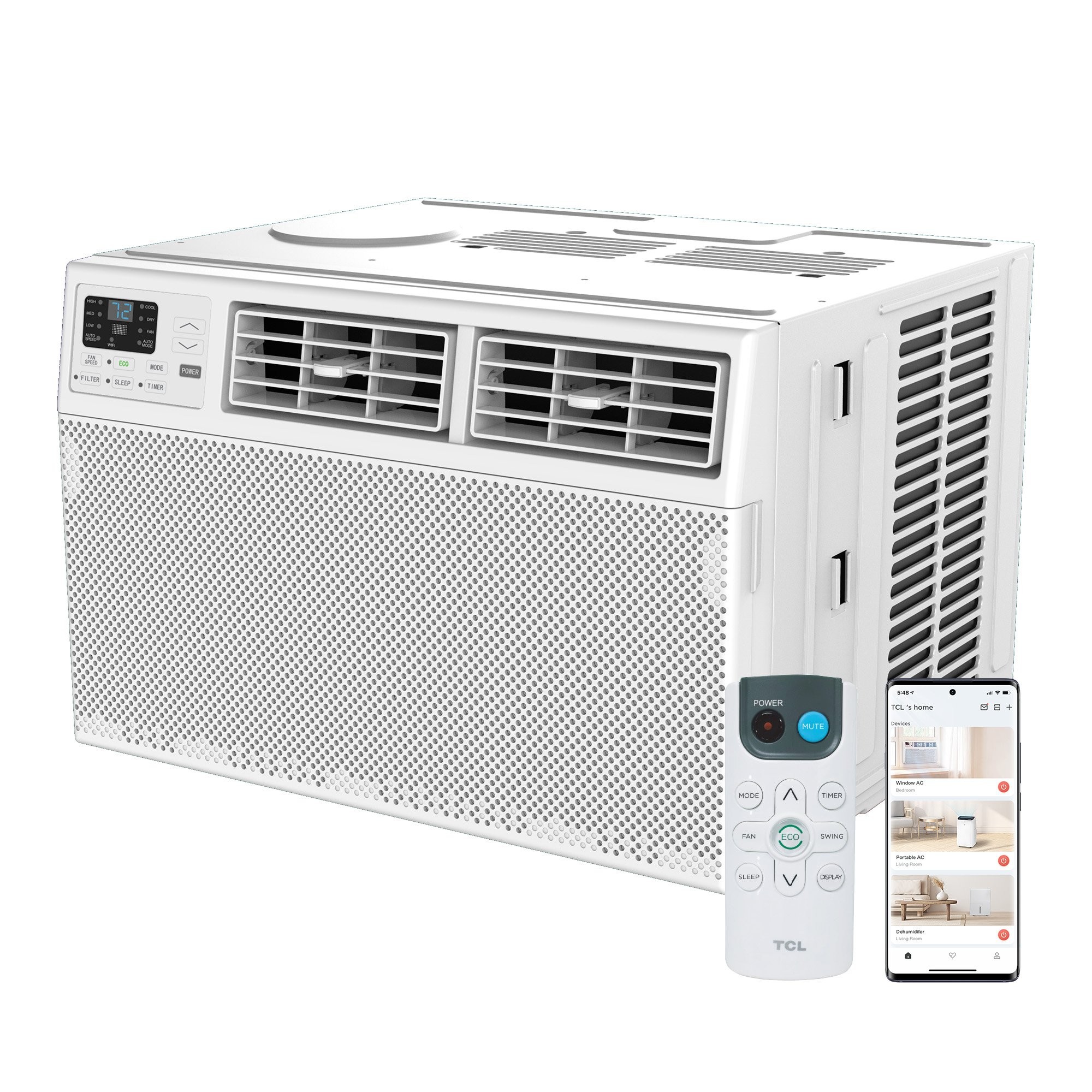 TCL Smart Window Air Conditioner W8W92-B4