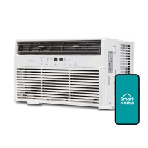 Midea Smart Window Air Conditioner with Comfort Sense Remote 