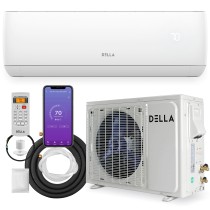DELLA Wifi Enabled Mini Split Air Conditioner