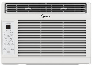 Midea  Window Air Conditioner with Remote, MAW05