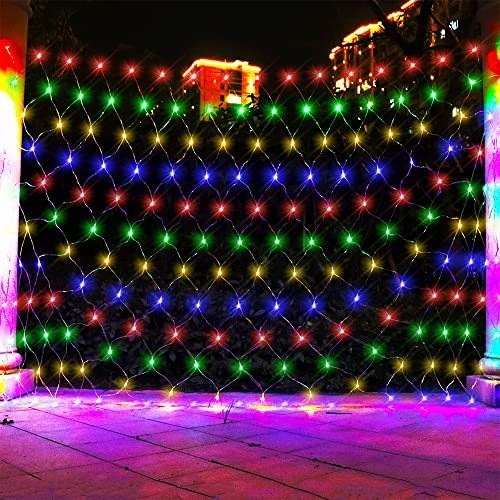 10m Christmas Net Lights