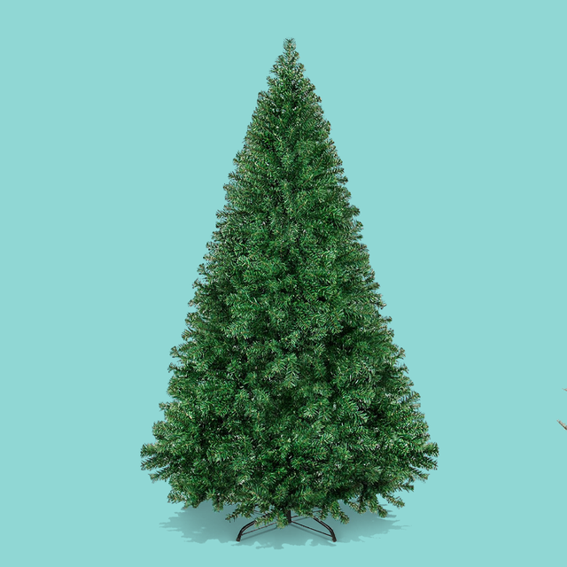 Large Rounded Christmas Tree (190cm) - Artificial 
