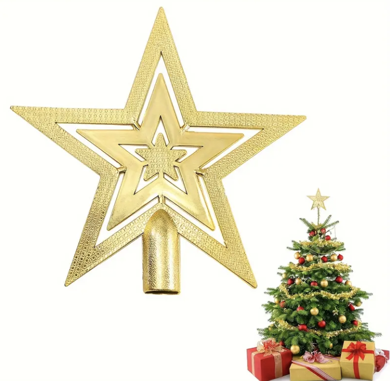 The Star on Top - Gold