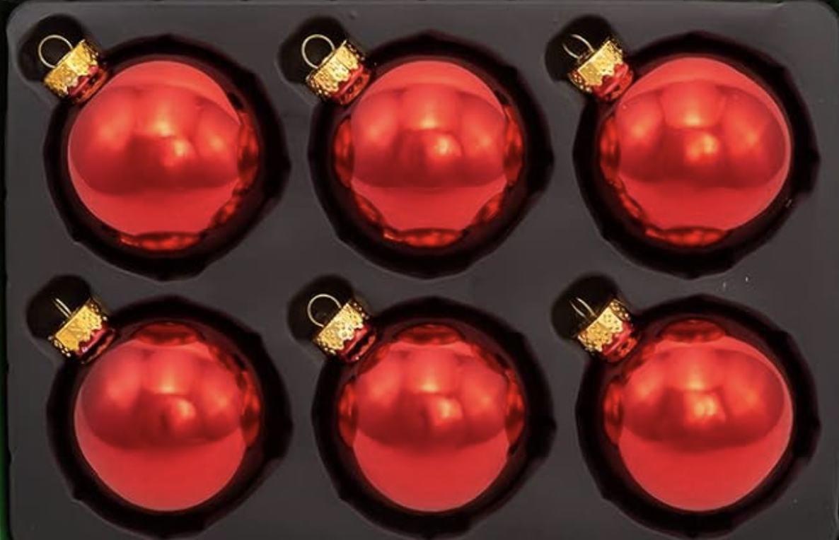 Classic Glass Ornaments 