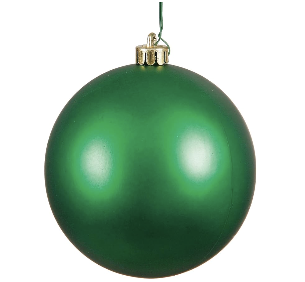 Classic Plastic Ornaments