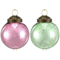 Classic Vintage Christmas Ornaments - Glass