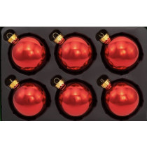 Classic Glass Ornaments 