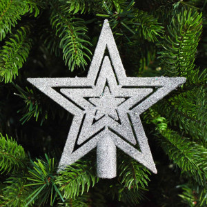 The Star on Top - Silver