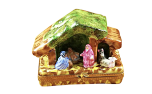 Nativity Manger Richard Limoges Statuette 