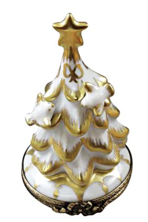 Christmas Tree Statuette - Vaillancourt 