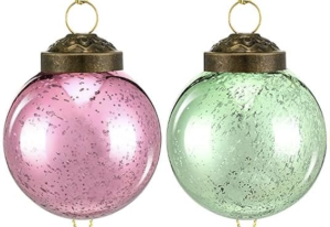Classic Vintage Christmas Ornaments - Glass