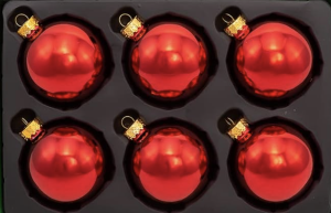 Classic Glass Ornaments 