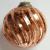 Striped Vintage Ornaments - Glass
