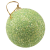 Glittered Vintage Ornaments - Plastic