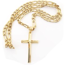 Gold Religious Necklace