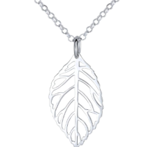 Silver dangling pendant