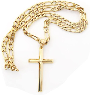 Gold Religious Necklace