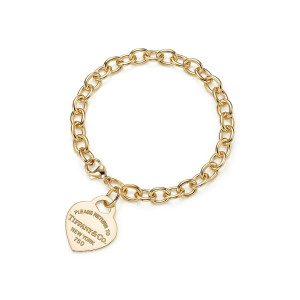 Gold Bracelet with pendants