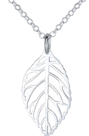 Silver dangling pendant
