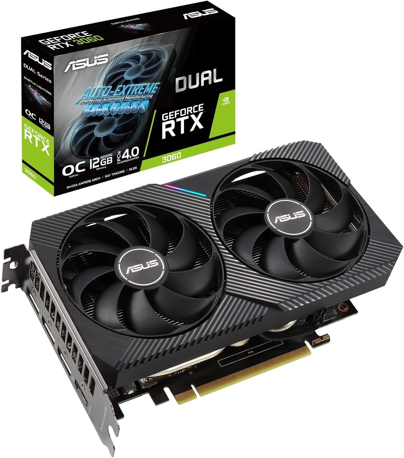 ASUS Dual NVIDIA GeForce RTX 3060