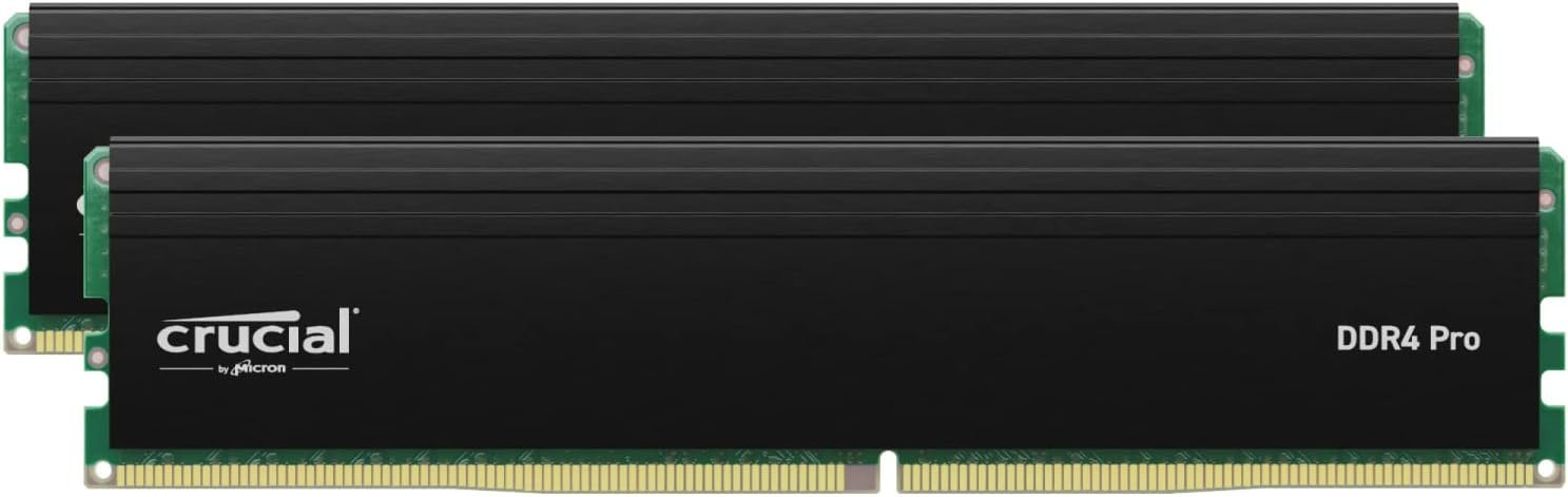 Crucial Pro RAM 32GB Kit (2x16GB)