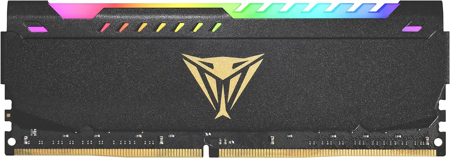 Patriot Viper Steel RGB DDR4 RAM 8GB (1X8GB)