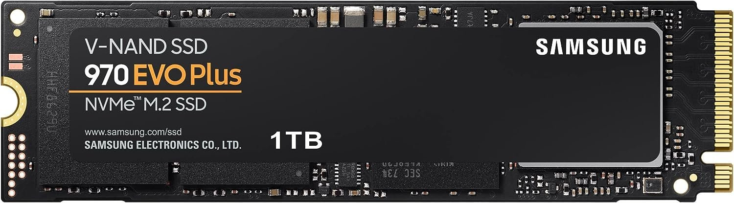 Samsung 970 EVO Plus SSD 1TB