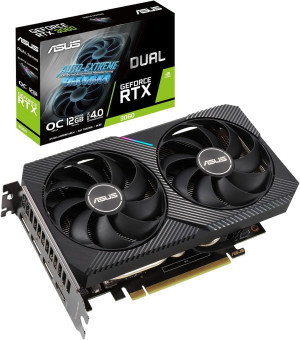 ASUS Dual NVIDIA GeForce RTX 3060