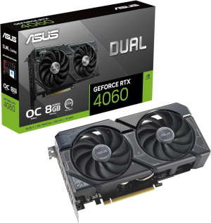 ASUS Dual GeForce RTX™ 4060 Black