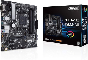 ASUS Prime B450M-A II