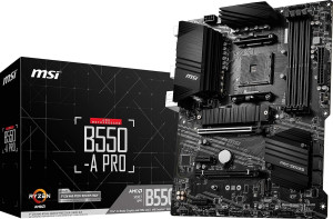 MSI B550-A PRO ProSeries
